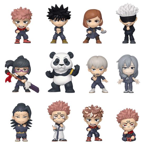 Фигурка Funko Mystery Minis Jujutsu Kaisen 1 штука в ассортименте (из12) 80286 / Фигурка Фанко Мистери Минис по мотивам аниме "Магическая битва"