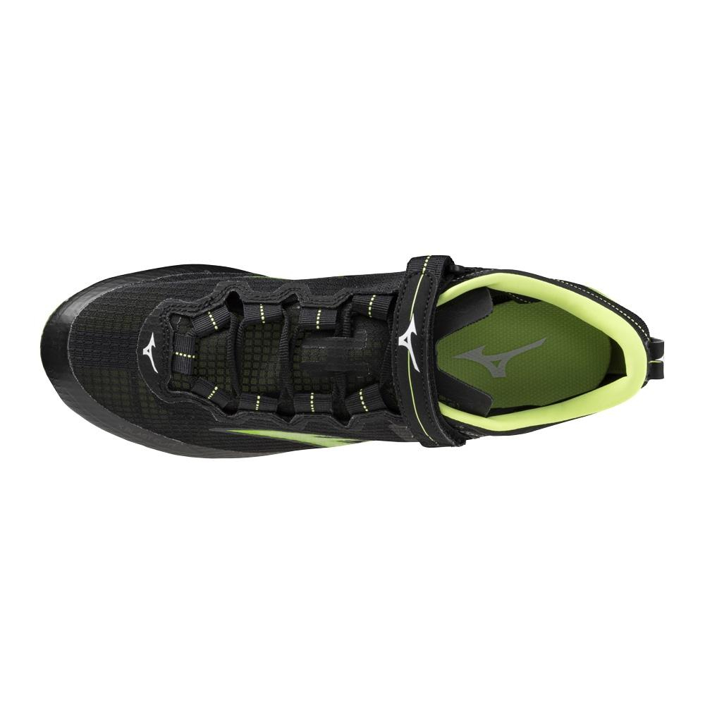 Mizuno Low top Running Shoes Unisex Black Green