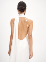 Платье с шалью