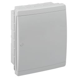 Корпус пластиковый встраиваемый ЭРА COMFORT ЩРВ-П-18 IP40 белый