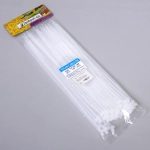 Хомут-стяжка пластиковый 3,6*300мм 100шт белый