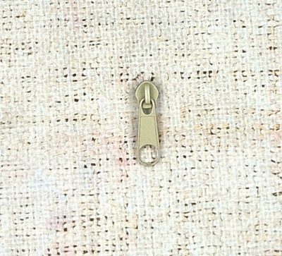 Бегунок галантерейный спираль Т5, №307 серо-бежевый