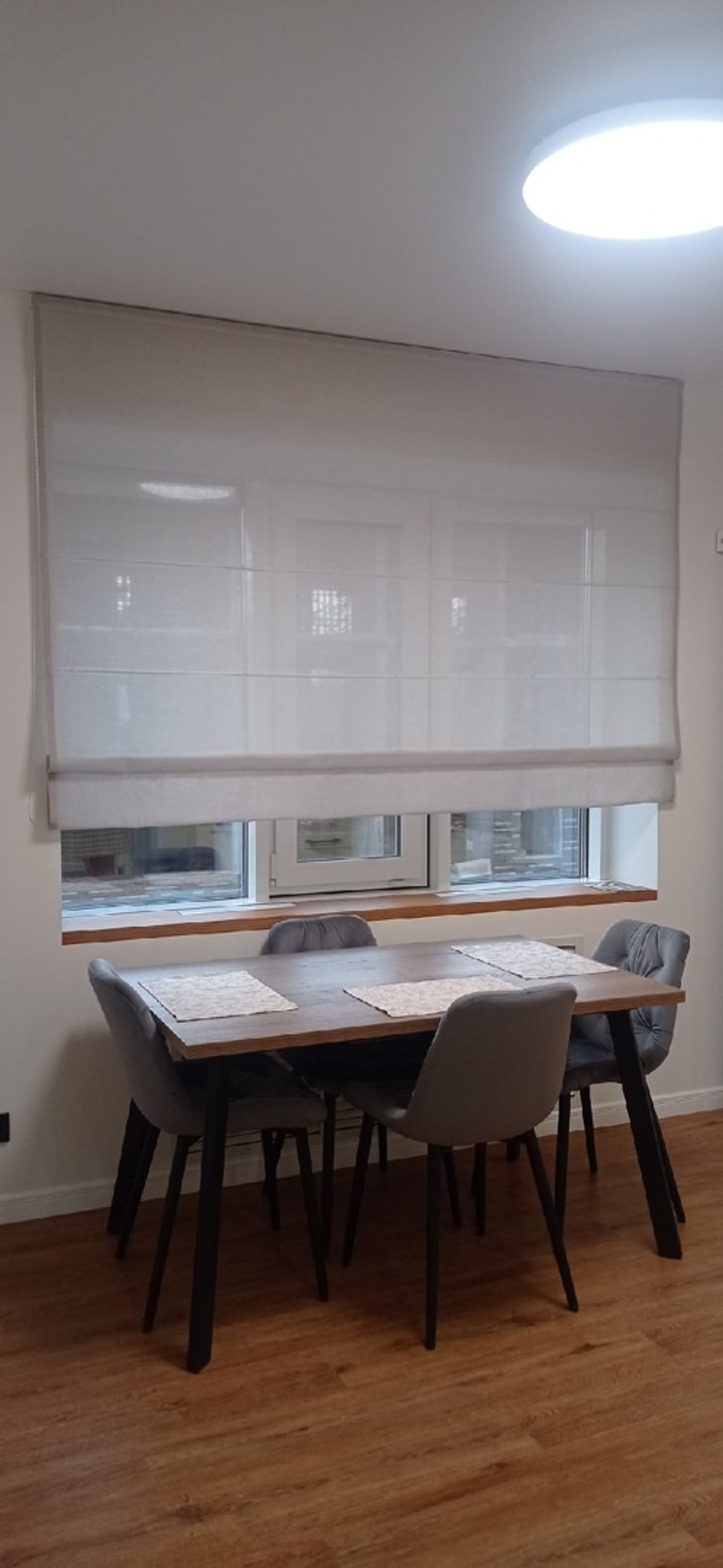 ✨Римская штора из лёгкой ткани лён