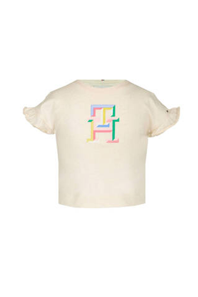 Футболка Tommy Hilfiger - бежевый(KG0KG07850)