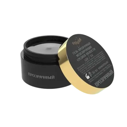 Прозрачный моделирующий гель средней вязкости 50мл,ОПЦИЯ