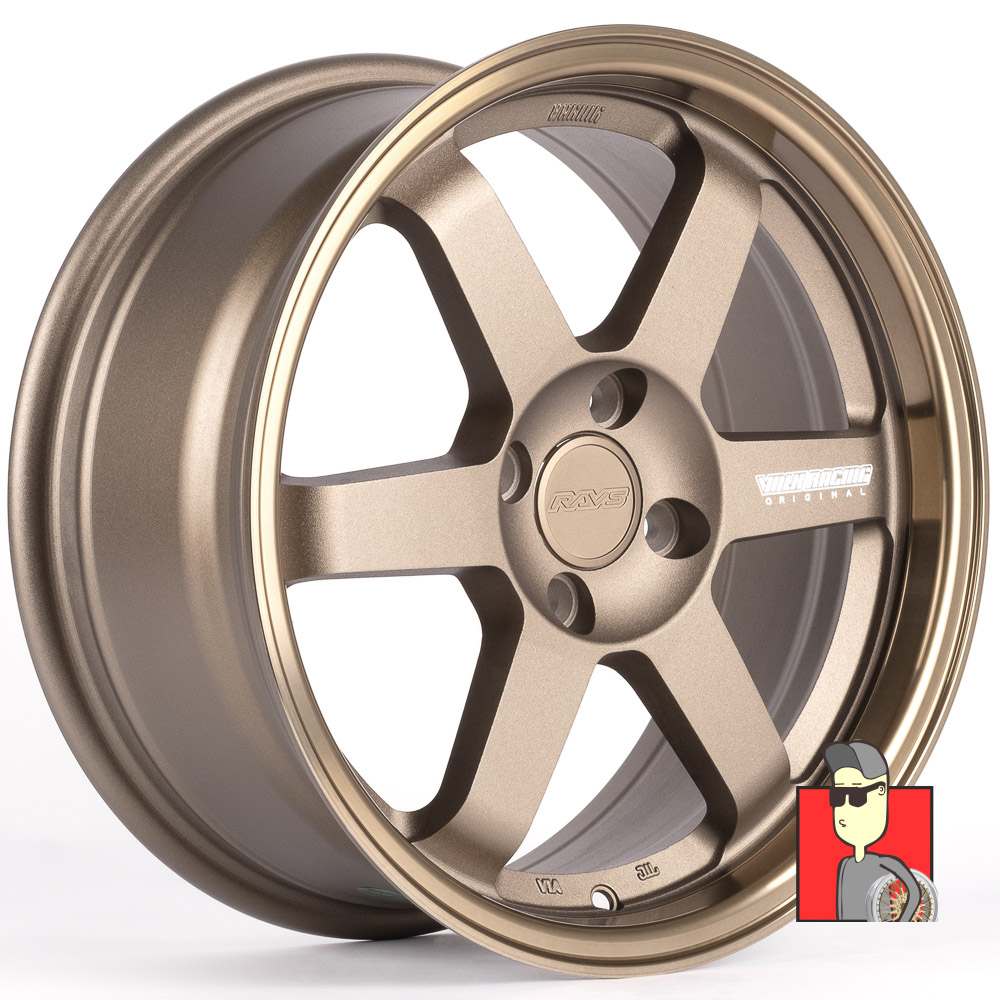 Комплект дисков Rays 15x7 et35 4x100