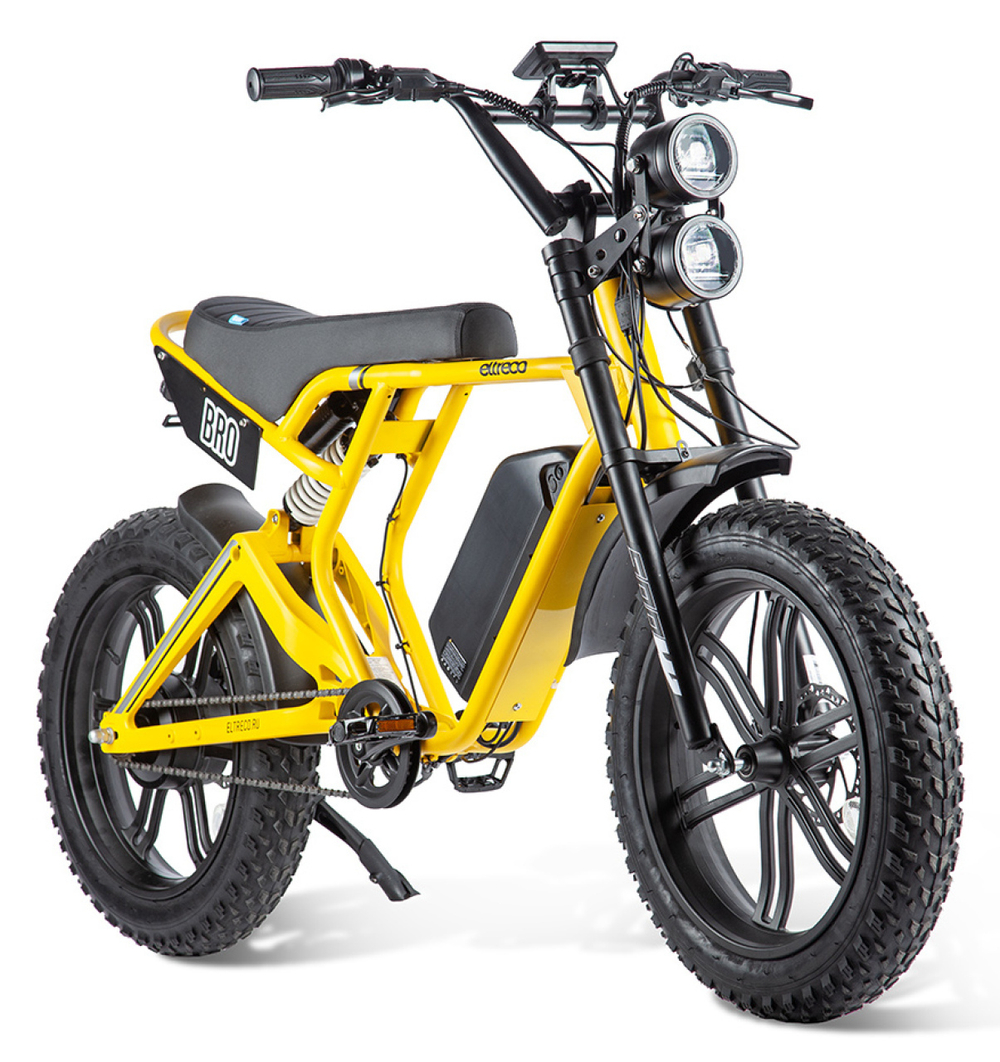 Электровелосипед Eltreco Bro 750 (2024)