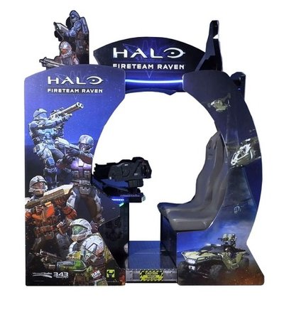 Аркадная стрелялка «Halo: Fireteam Raven»