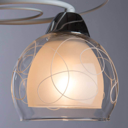 Люстра на штанге Arte Lamp A7585PL-3WH