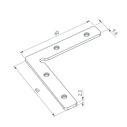 Соединитель профиля SL-COMFORT-3551-90 Set (Arlight, Металл) 032194