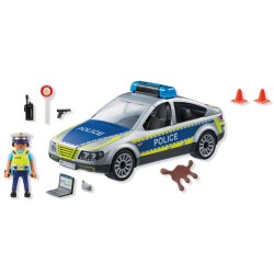 Игровой набор Playmobil 71729 Полицейская патрульная машина 71729 24 детали — фото 3