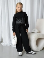 Спортивный костюм для девочки в школу