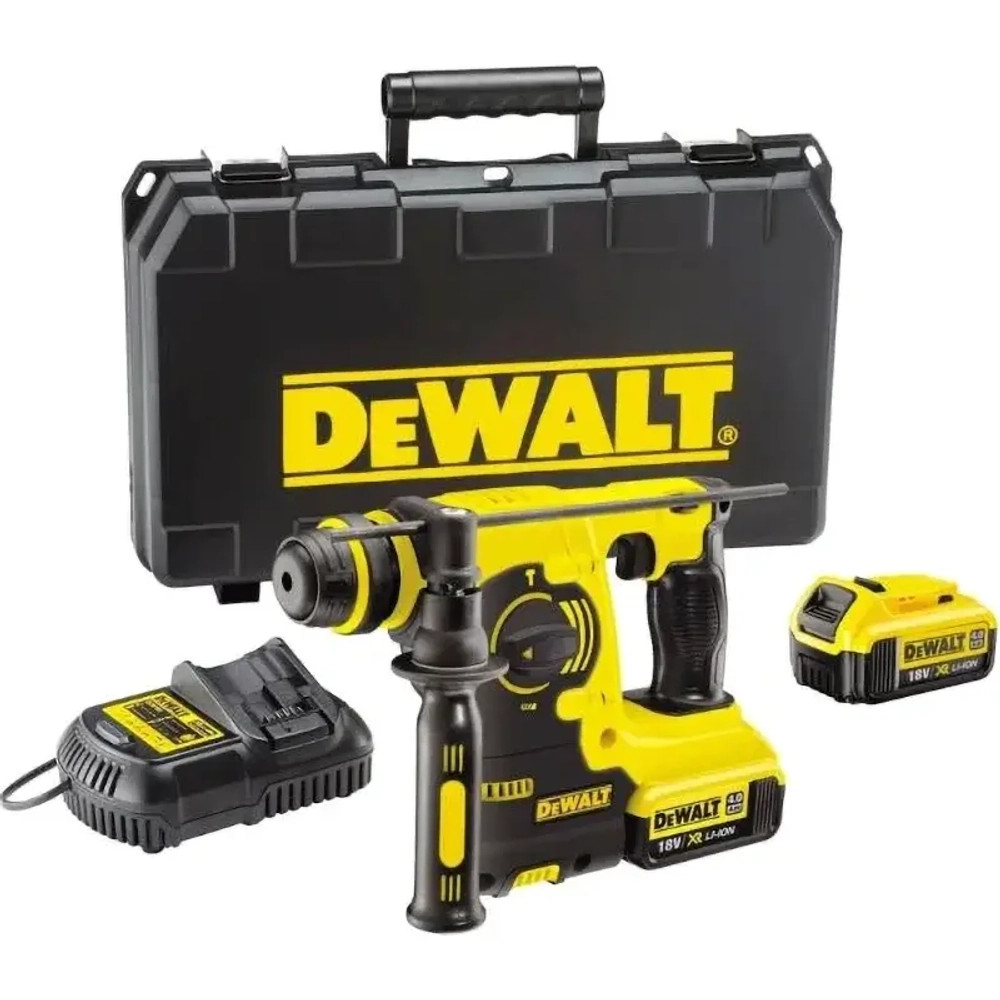 DeWalt DCH253M2 аккумуляторный перфоратор (2 x 4 Ач, ЗУ) DCH253M2-QW