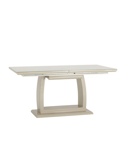 Стол обеденный Орлеан раскладной 160-215*90 бежевый