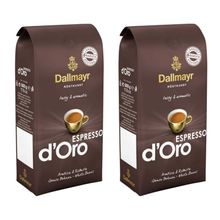 Кофе в зернах Dallmayr Espresso d&#39;Oro 500 г, 2 шт