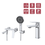 Комплект смесителей для ванной комнаты CEZARES COMFORT-VD/LS-01