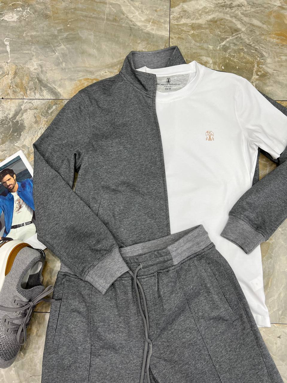 Спортивный костюм Brunello Cucinelli