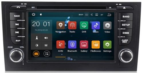 Магнитола для Audi A6 2001-2004 - Kuberg MKD-7091-P6 на Android 10