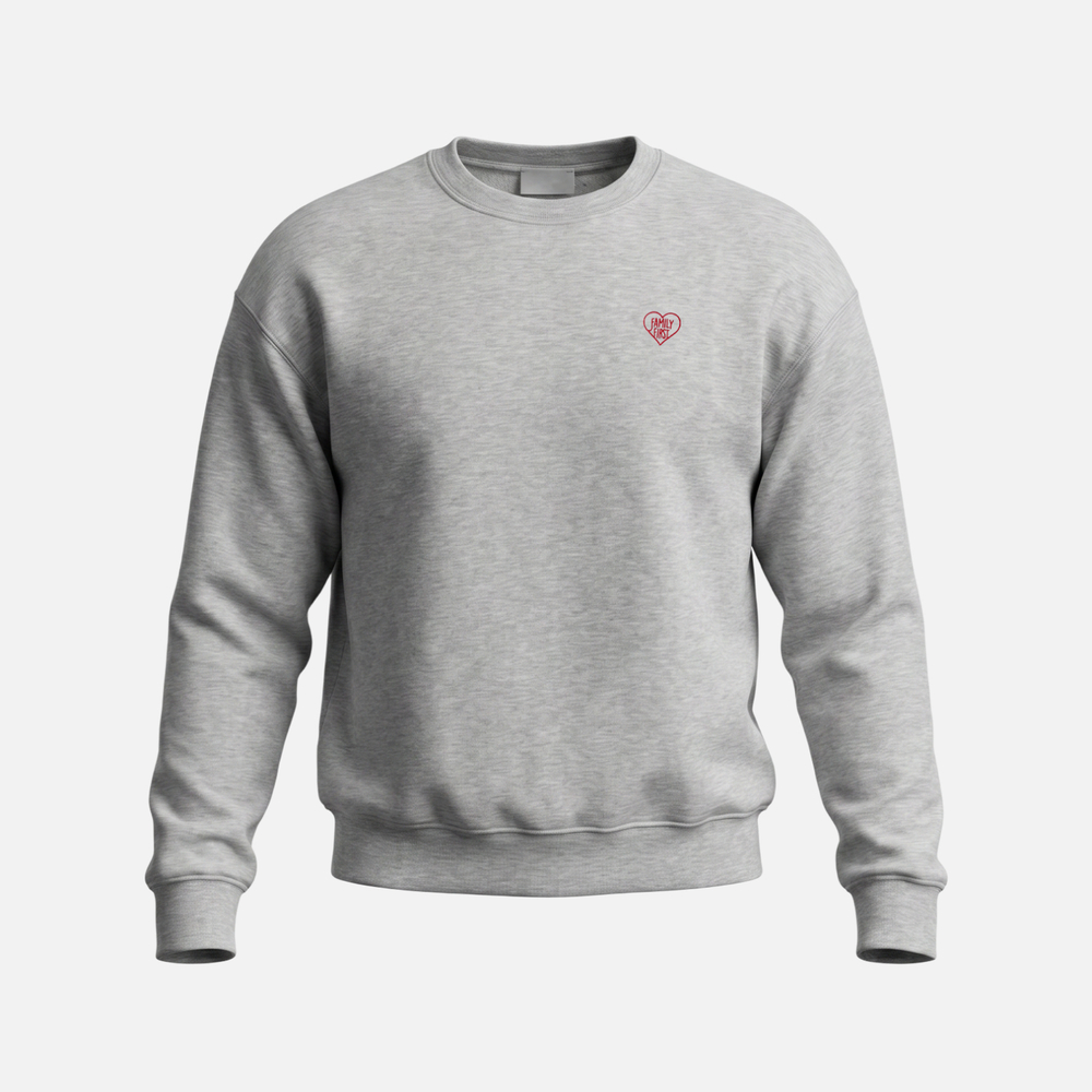 Свитшот Crewneck Heart