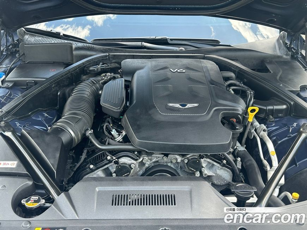 Genesis G80 3.8 GDI AWD (11.2019)