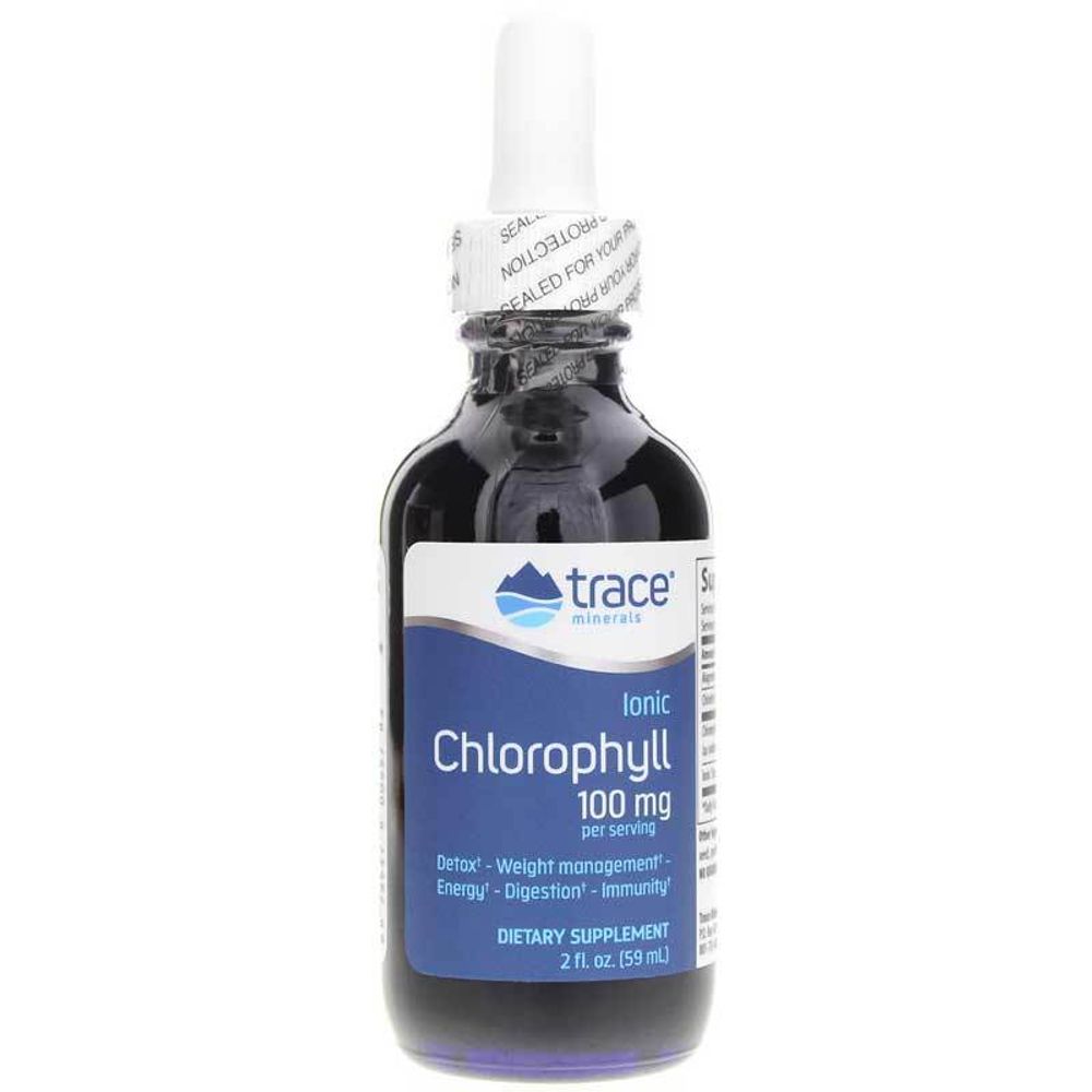 Ionic Chlorophyll 100 mg 59 ml