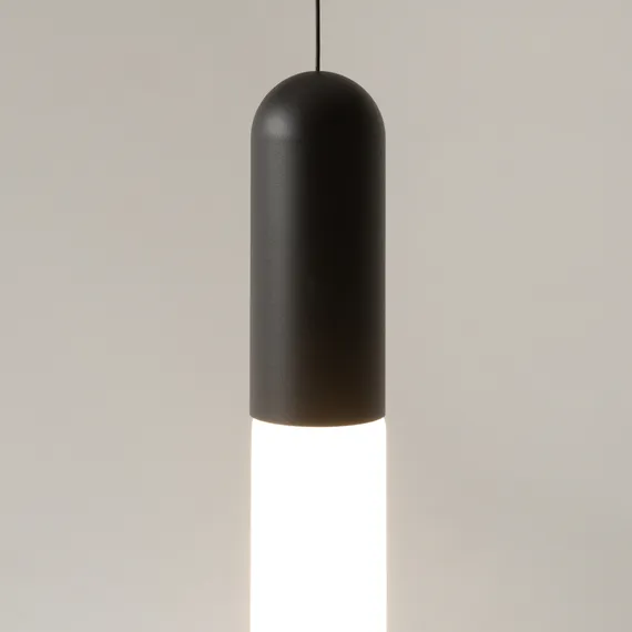 Подвесной светильник Мист / Mist 3000К 12Вт Maytoni p101pl-l300-12w3k-b