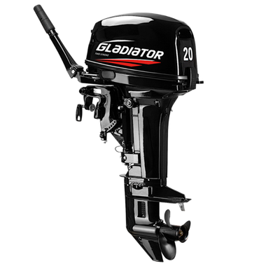 Лодочный мотор Gladiator G20FHS