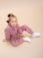 Комбинезон утепленный (Пудра)*