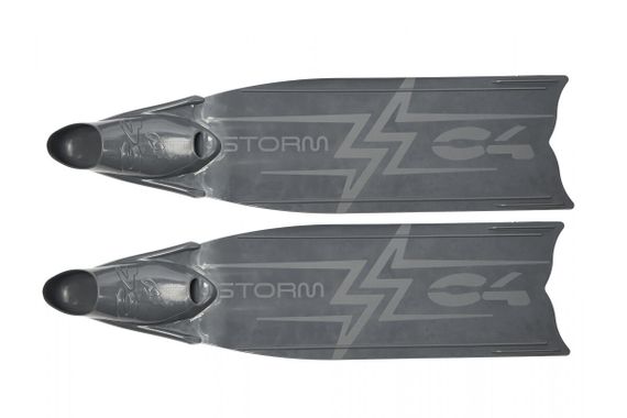 Ласты C4 Carbon Storm Gray