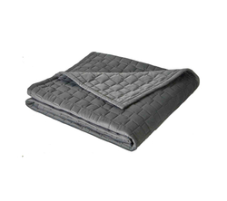 Покрывало 240х260 Blanc des Vosges Spirit Ardoise серое