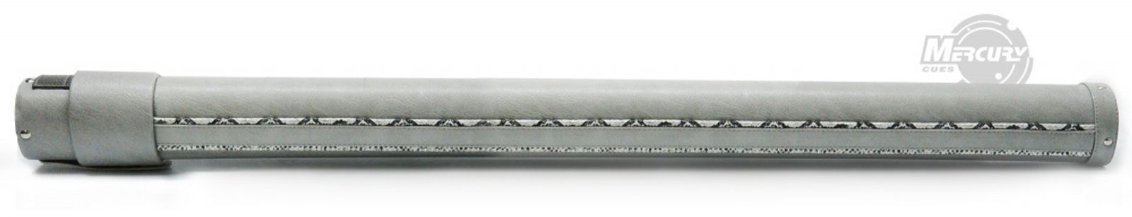 Тубус на 1 кий Меркури CLUB (без кармана) (зеленый перламутр/коричневый) фото №6