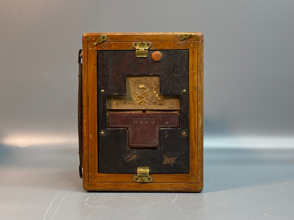 Ernemann Tropical Heag XI 6,8 / 135 мм