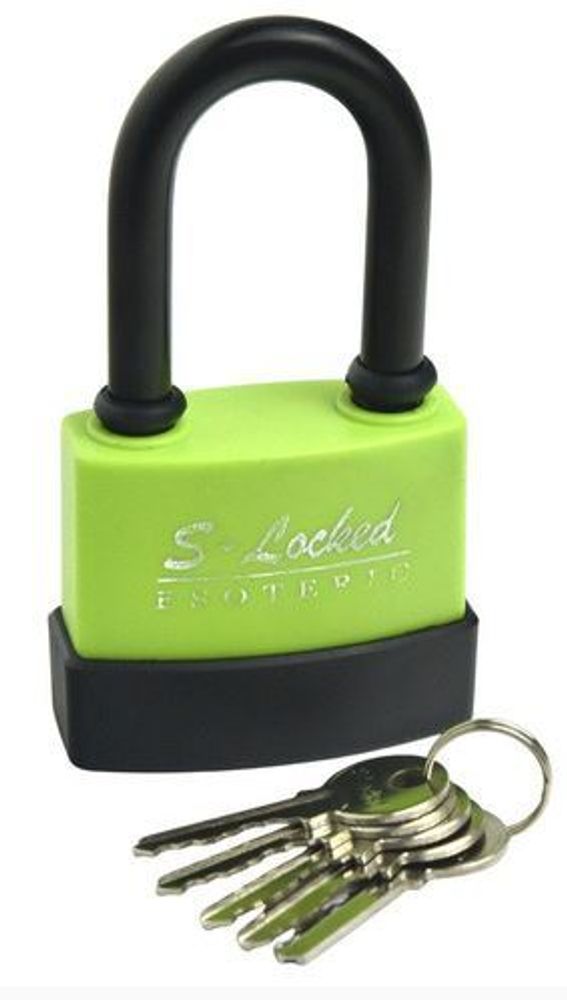 Замок навесной S-Locked ВС Z-03-63-L влагозащищённый 5 кл. / 123674 Замок навесной S-Locked ВС Z-03-63-L влагозащищённый 5 кл. / 123674