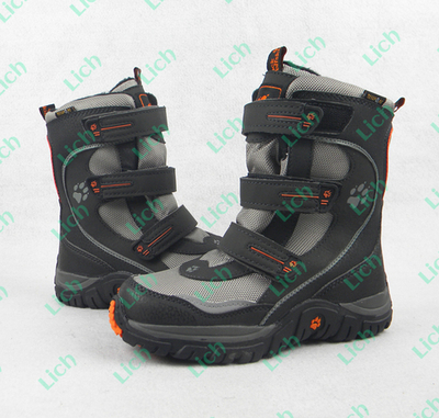 Ботинки детские на липучках водонепроницаемые