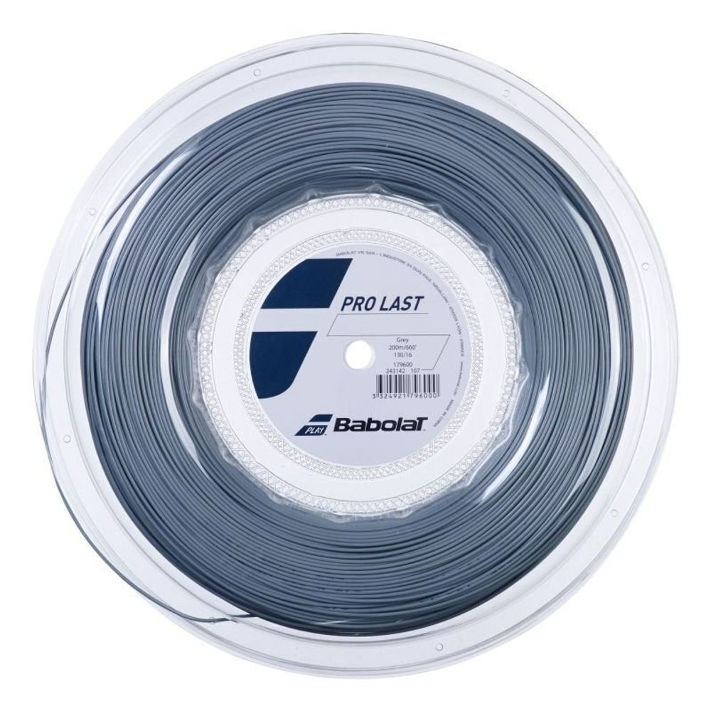 Струны для тенниса BABOLAT PRO LAST В нарезке (1 натяжка) 11 м