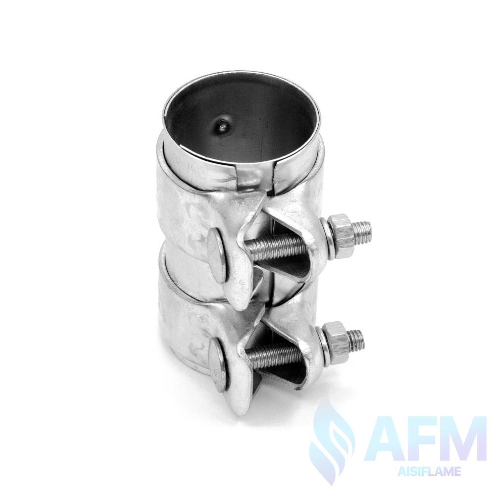 Муфта глушителя ф 54,5 - 50 L 90