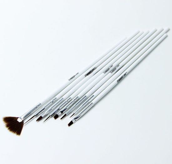 Кисть для дизайна MASTER Professional набор 8шт