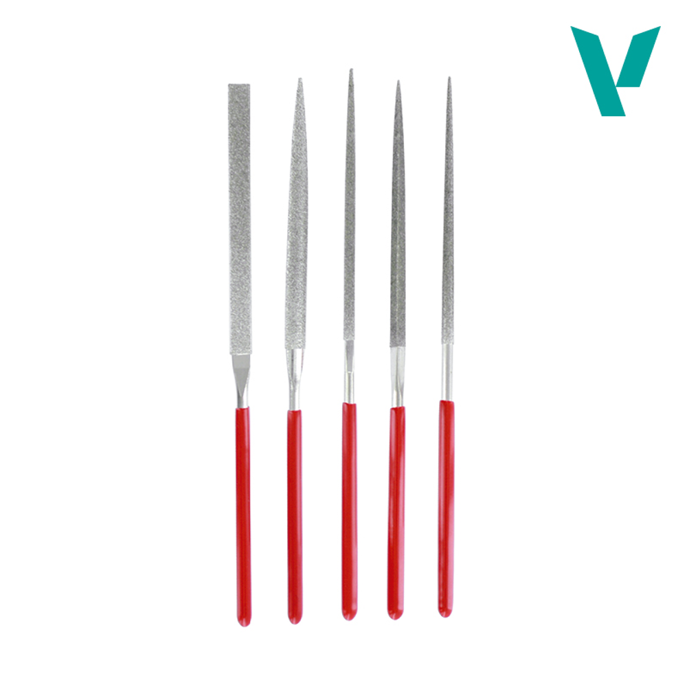 VALLEJO TOOLS: DIAMOND FILE SET 140MM