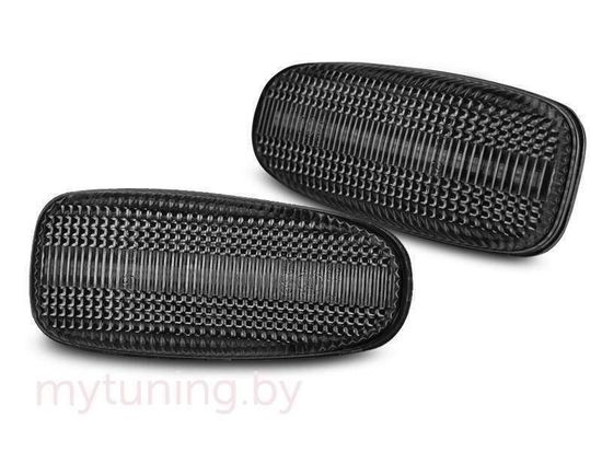 Повторители поворота WHITE LED для MERCEDES W124/ W210/ W202/ SLK/ CLK/ W208