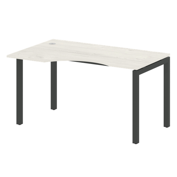 Метал Систем Куатро Стол криволинейный левый на П-образном м/к 50БП.СА-2 (L)