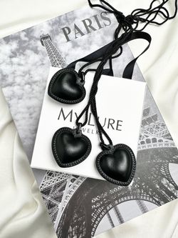 Подвеска Black Heart