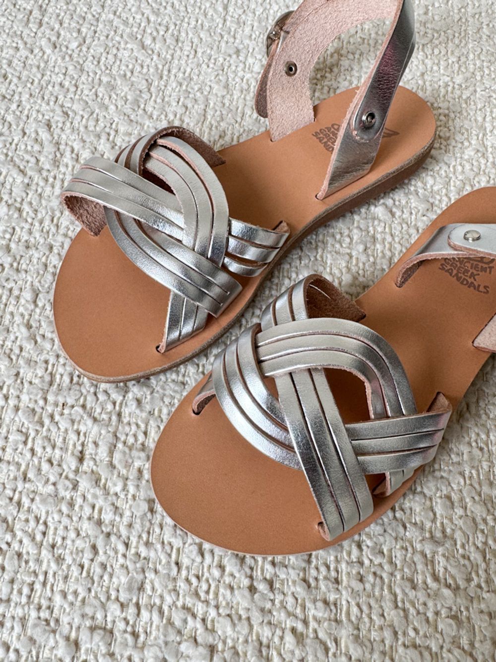 Новые кожаные босоножки Ancient Greek Sandals, 28