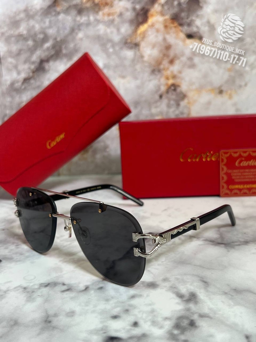 Солнечные очки Cartier