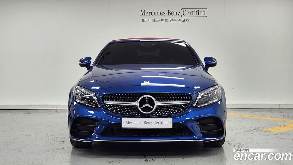 Mercedes-Benz C-Class W205 C200 Cabriolet (05.2022)