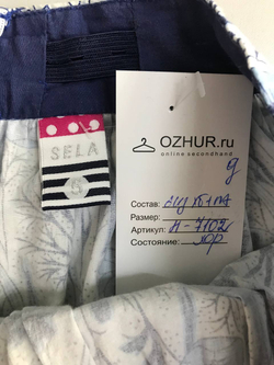 Юбка Sela красивая и модная, на 5 лет