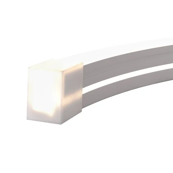 Гибкий неон 17х12 24В 12Вт/м Цветной (RGB) + 3000K IP67 5м Led Strip 432003