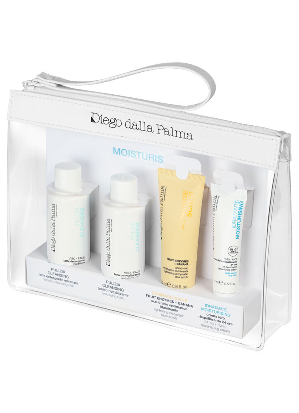 DIEGO DALLA PALMA Kit moisturizing (travel size)