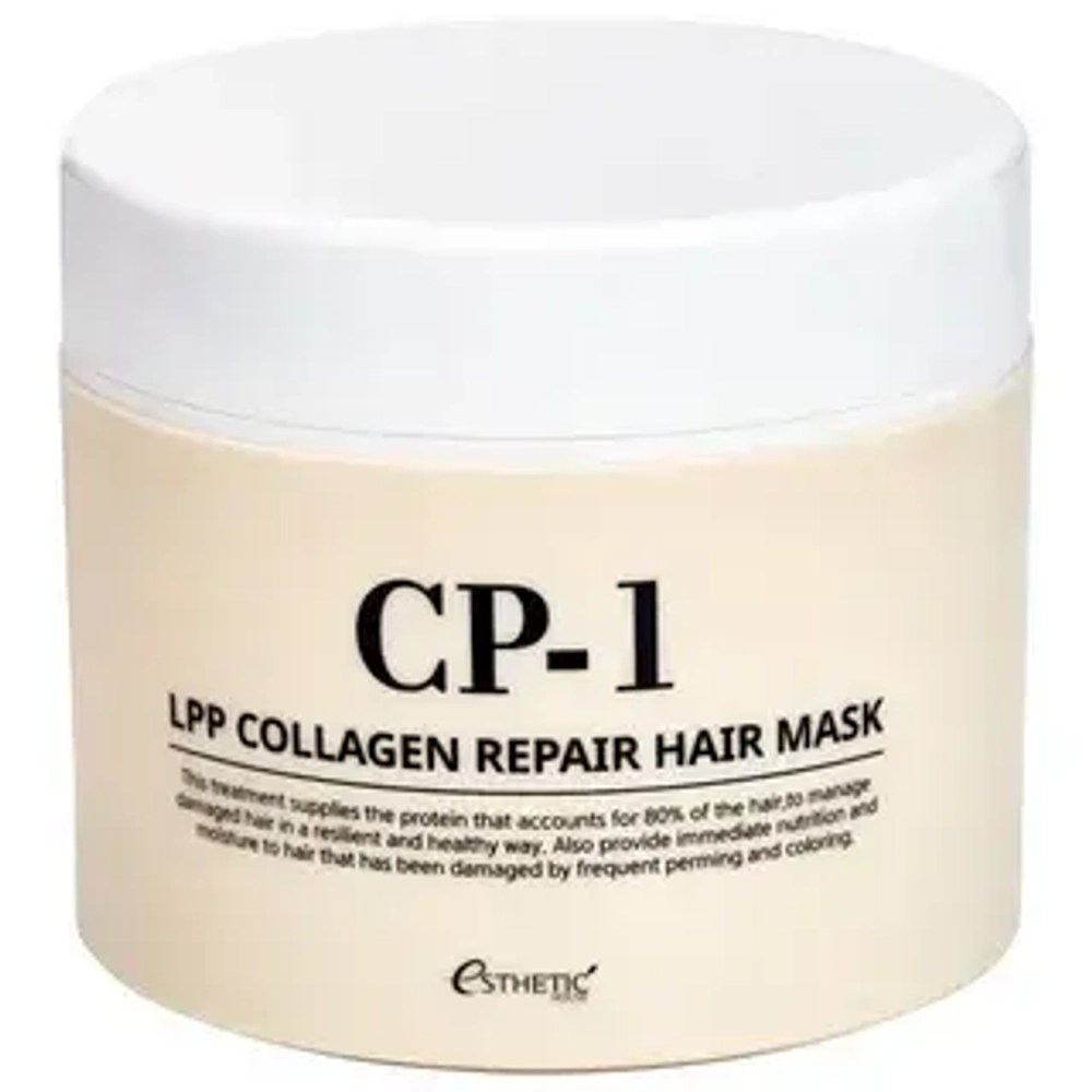 Маска для волос с коллагеном ESTHETIC HOUSE CP-1 Lpp Collagen Repair Hair Mask 300 мл