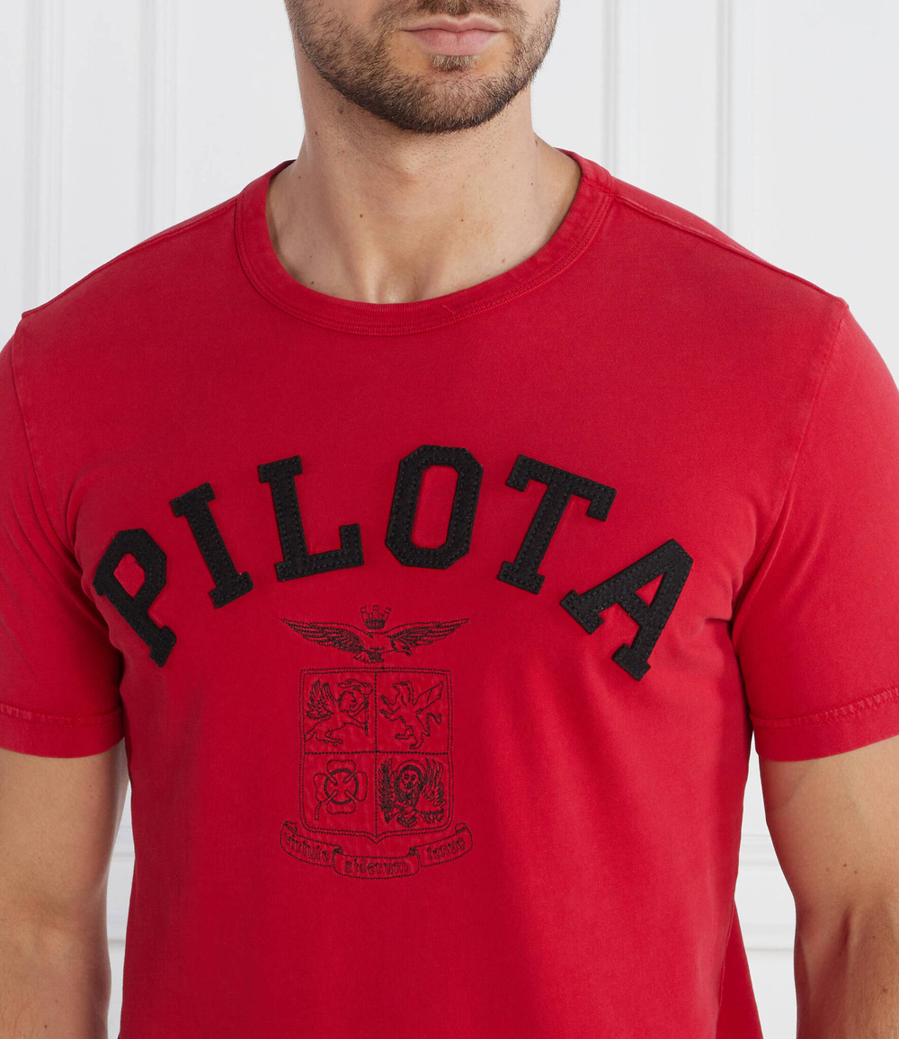 Футболка Aeronautica Militare - красный(TS2137J615)