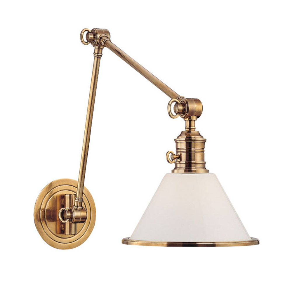 Бра Cloyd UPSTONE W1 / глуб. 84 см - латунь (арт.20078)